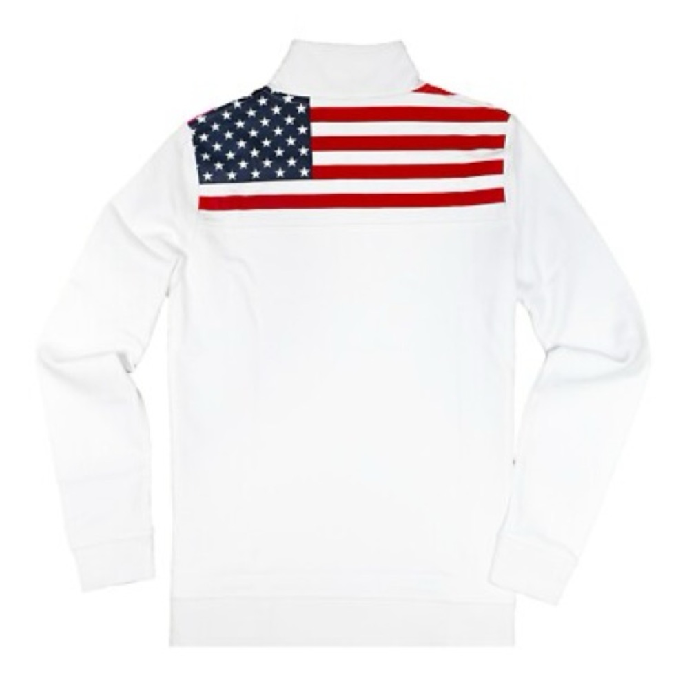 Vineyard Vines Shep Shirt American Flag